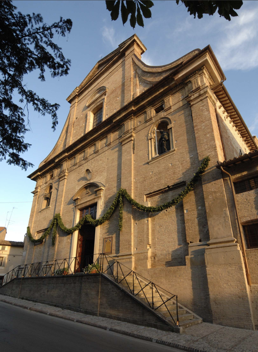 Chiesa S. Chiara montefalco