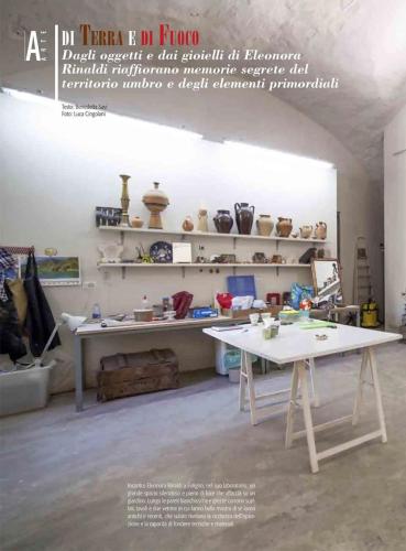 eleonora rinaldi artstyle magazine pagina 1
